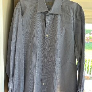 Canali Mens Dress Shirt